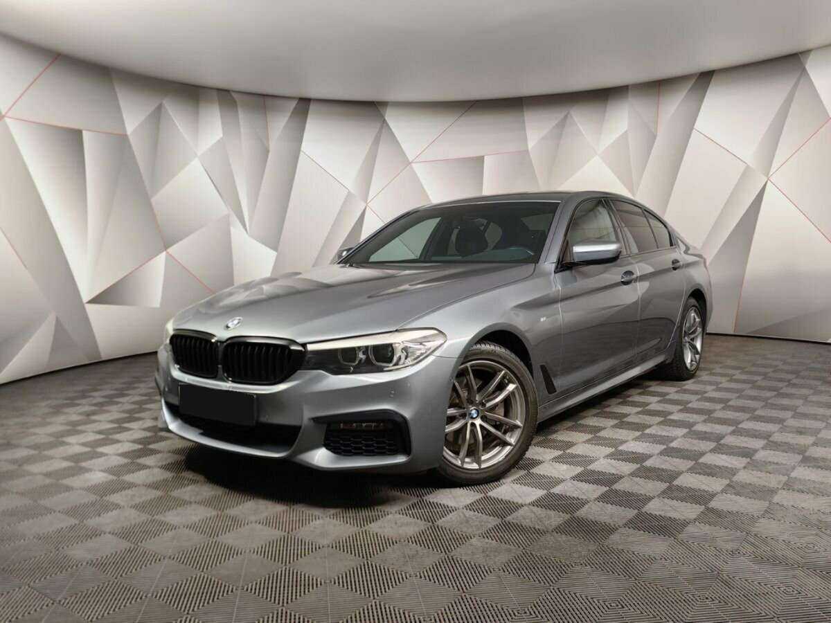 Купить BMW 5 серии 520d xDrive, 2020, 25 170 км, фото №1