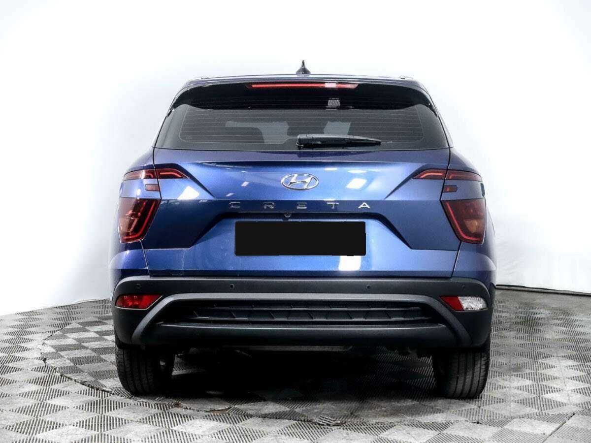 Купить Hyundai Creta, 2021, 11 709 км, фото №5