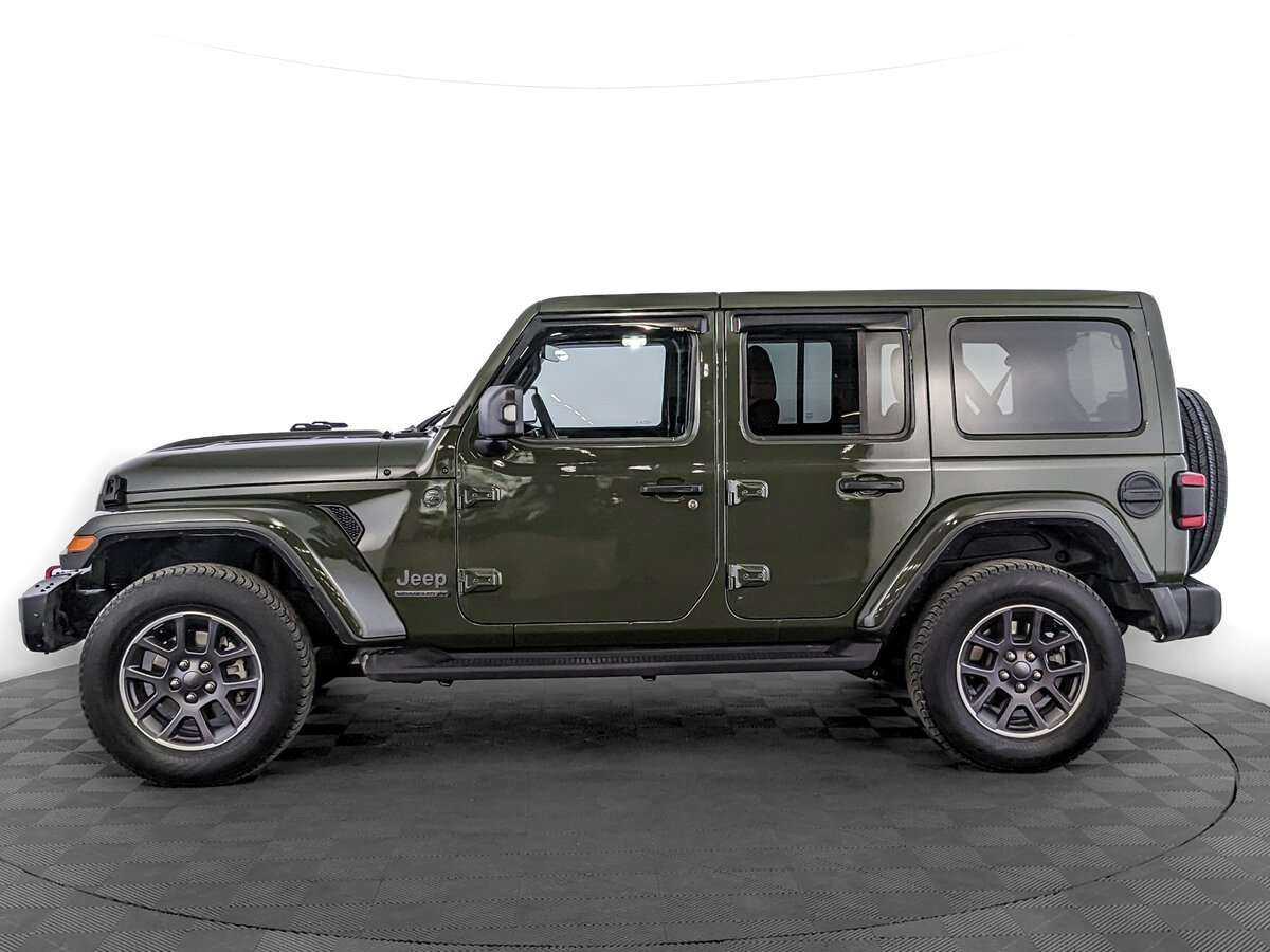 Купить Jeep Wrangler, 2021, 29 599 км, фото №8