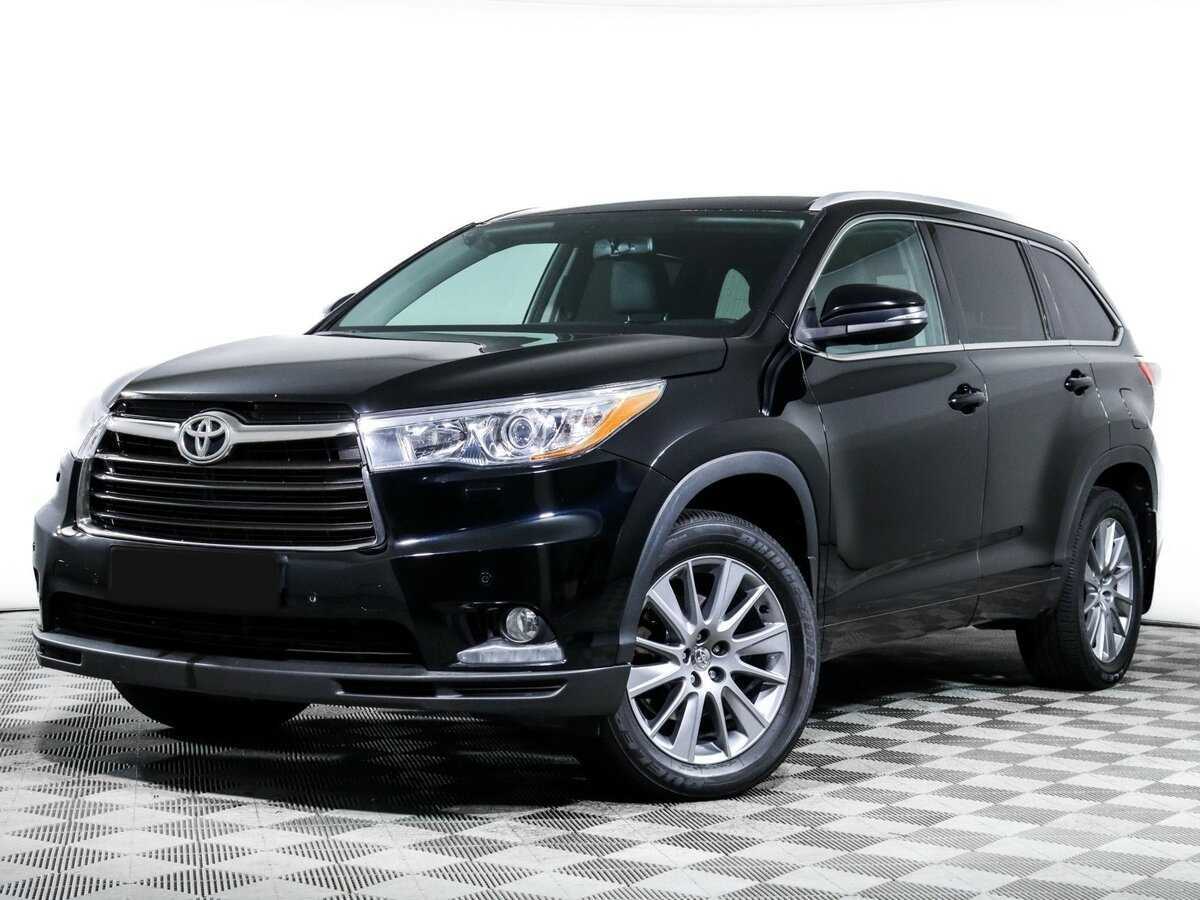 Купить Toyota Highlander, 2014, 87 317 км, фото №1
