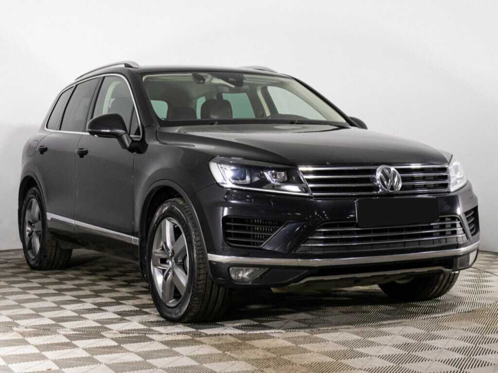 Купить Volkswagen Touareg, 2016, 146 960 км, фото №3
