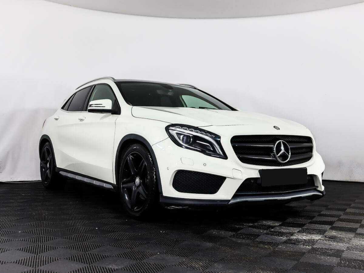 Купить Mercedes-Benz GLA 250, 2014, 107 424 км, фото №3