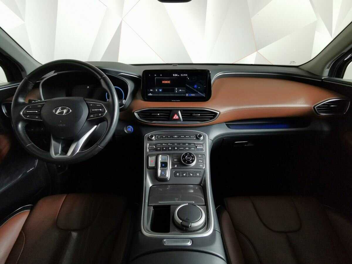 Купить Hyundai Santa Fe, 2021, 96 921 км, фото №10