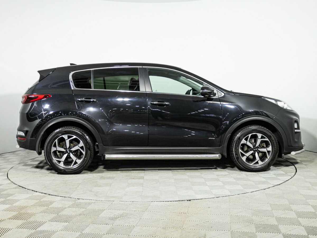Купить Kia Sportage IV Рестайлинг, 2020, 62 372 км, фото №4