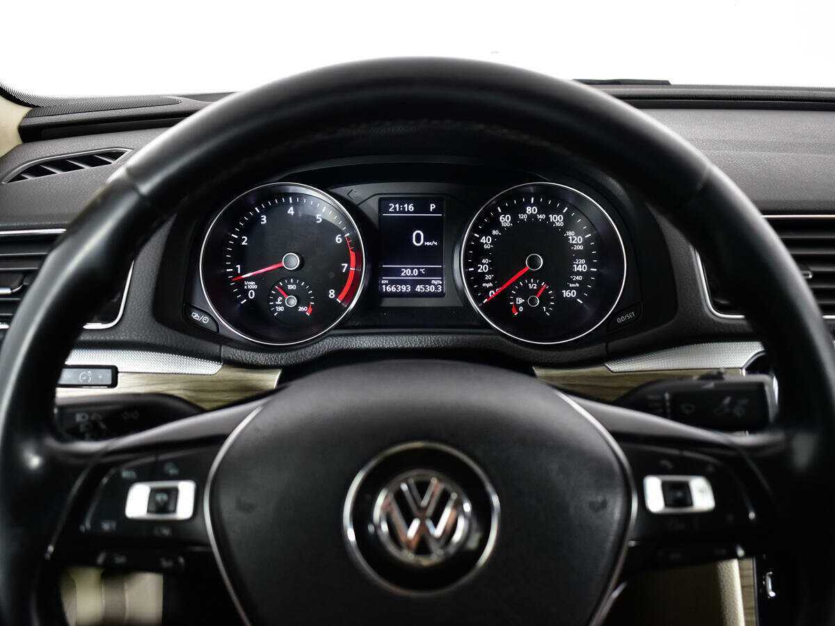 Купить Volkswagen Passat (North America and China), 2016, 165 000 км, фото №11