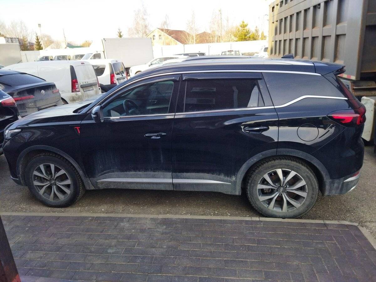 Купить Chery Tiggo 7 Pro Max, 2022, 38 788 км, фото №3