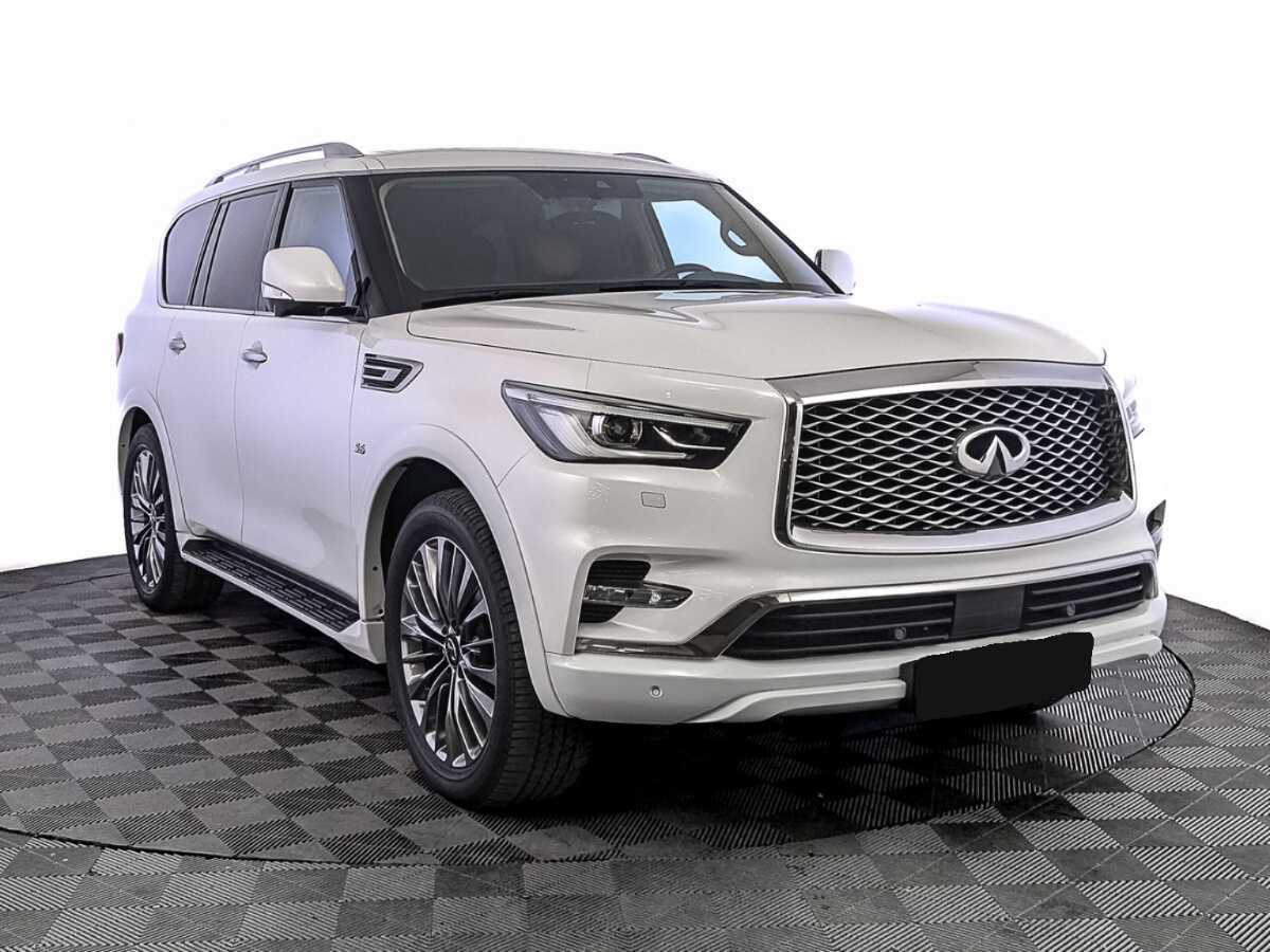 Купить Infiniti QX80, 2018, 55 913 км, фото №3