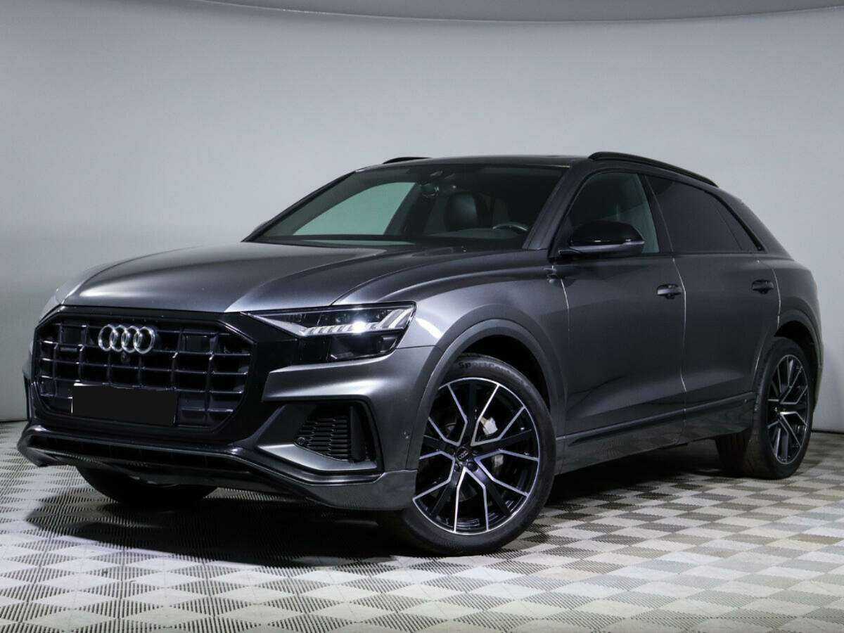Купить Audi Q8 55 TFSI, 2018, 30 400 км, фото №1