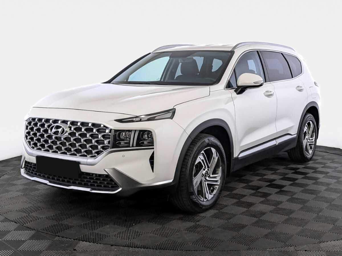 Купить Hyundai Santa Fe, 2021, 52 210 км, фото №1