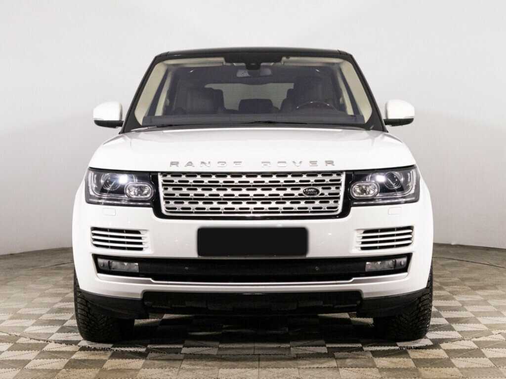 Купить Land Rover Range Rover, 2015, 126 909 км, фото №2