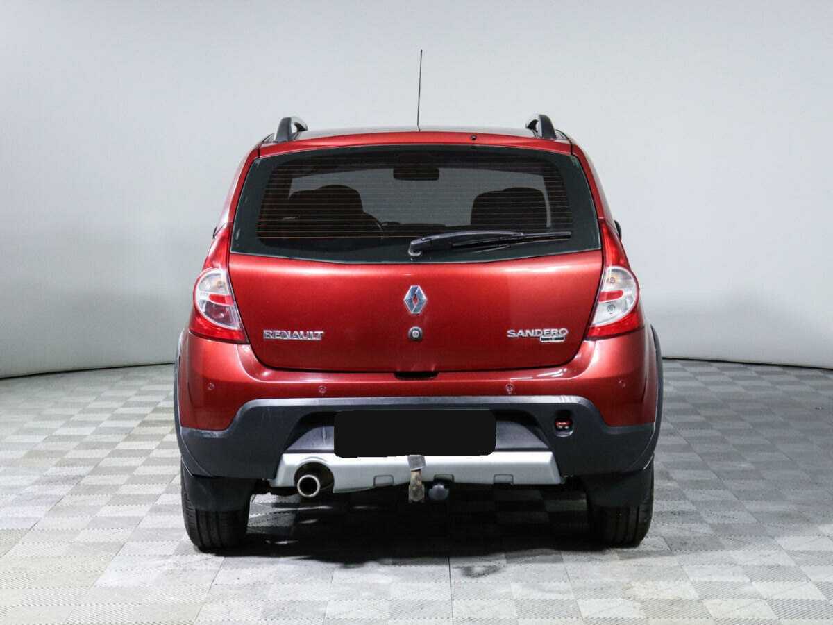 Купить Renault Sandero Stepway, 2011, 105 609 км, фото №6