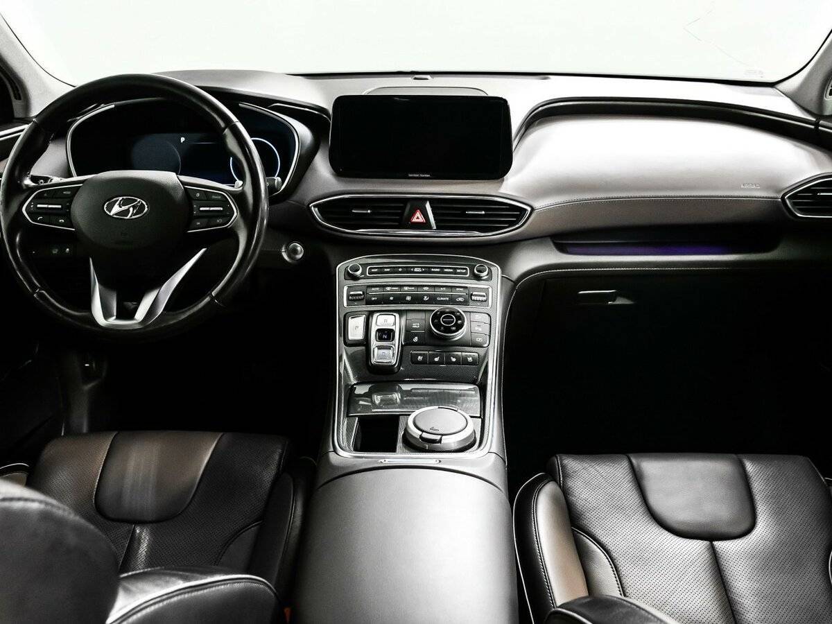 Купить Hyundai Santa Fe, 2021, 148 319 км, фото №11