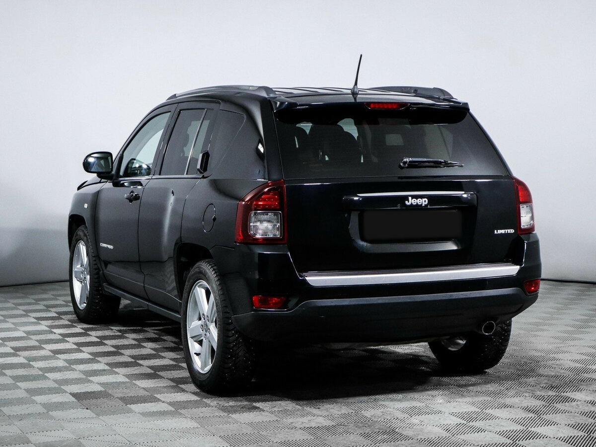 Купить Jeep Compass I Рестайлинг 2, 2013, 152 342 км, фото №7