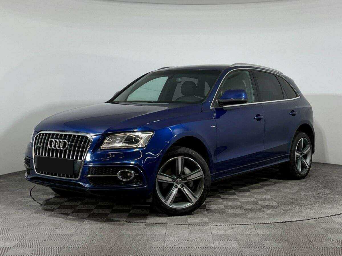 Купить Audi Q5, 2014, 122 300 км, фото №1