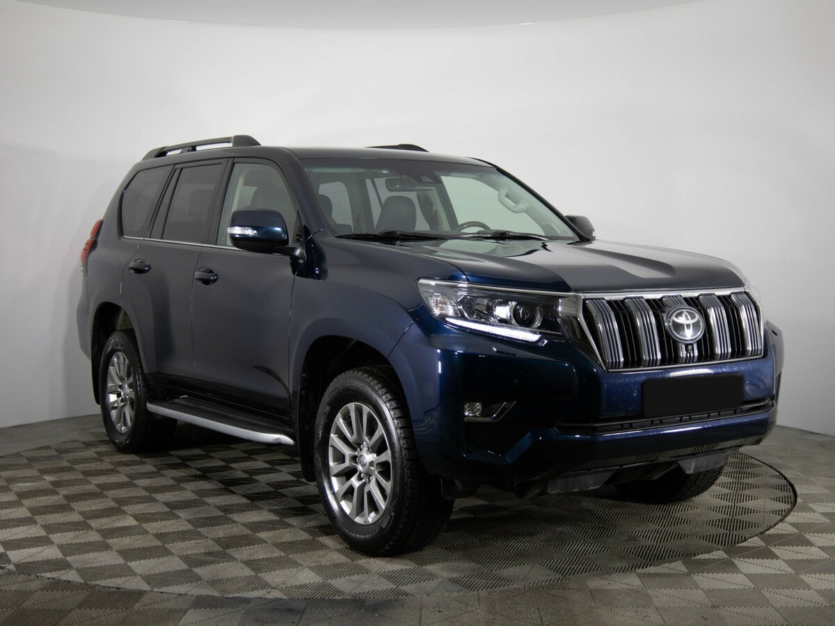 Купить Toyota Land Cruiser Prado 150 Series Рестайлинг 2, 2018, 96 065 км, фото №3