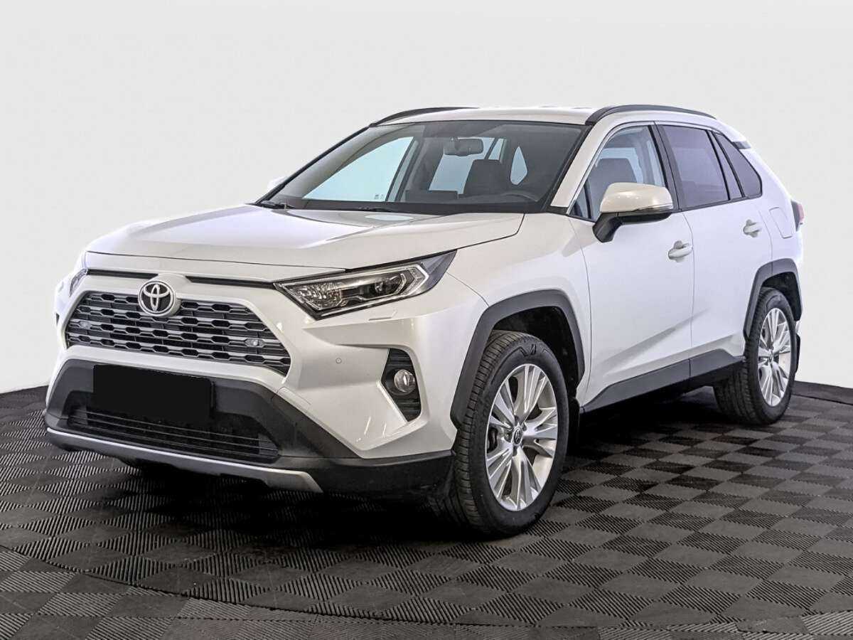 Купить Toyota RAV4, 2022, 40 168 км, фото №1