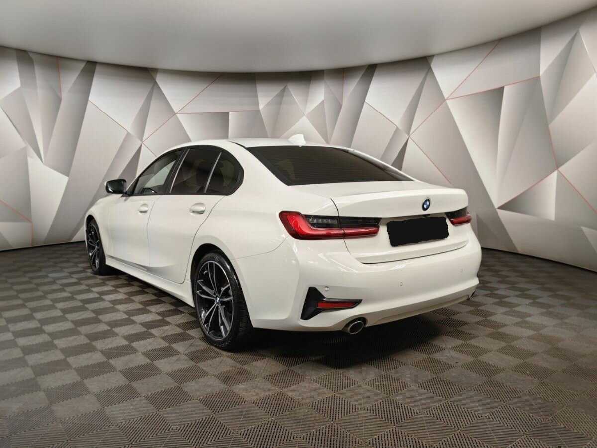 Купить BMW 3 серии 318d, 2020, 107 429 км, фото №4