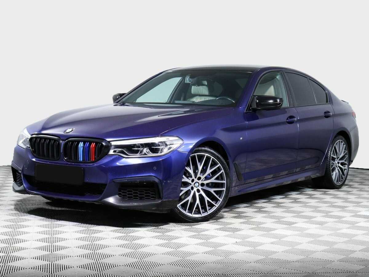 Купить BMW 5 серии 530d xDrive, 2019, 127 376 км, фото №1