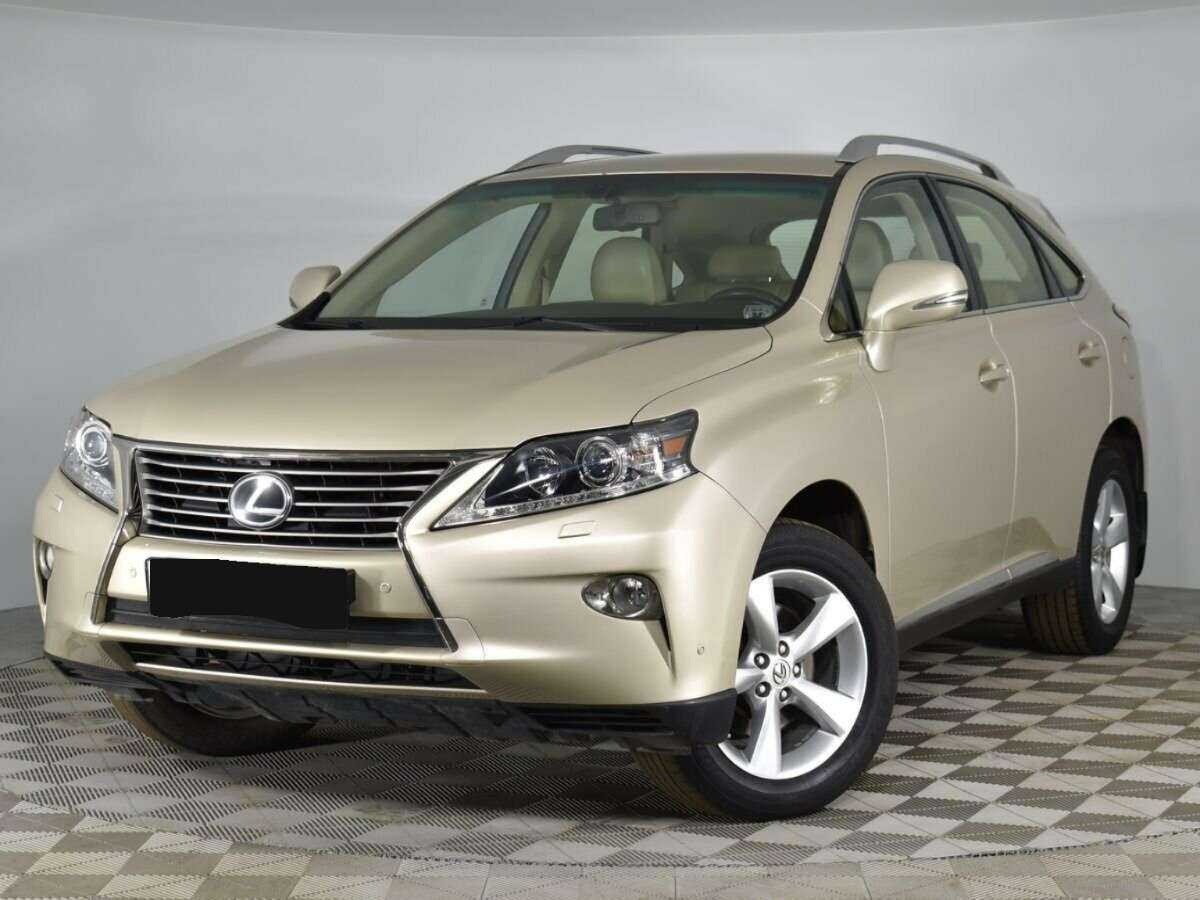 Купить Lexus RX 270, 2013, 96 927 км, фото №1