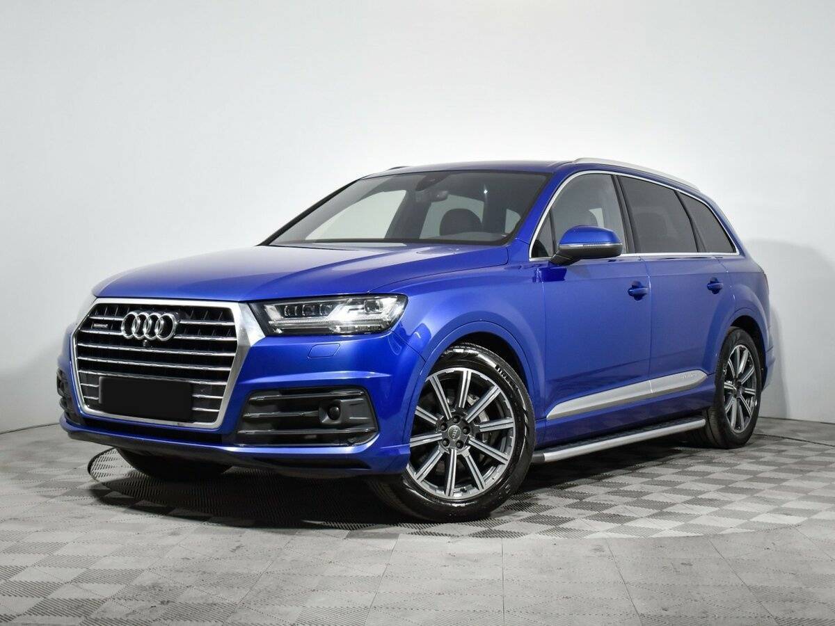 Купить Audi Q7, 2016, 190 580 км, фото №1
