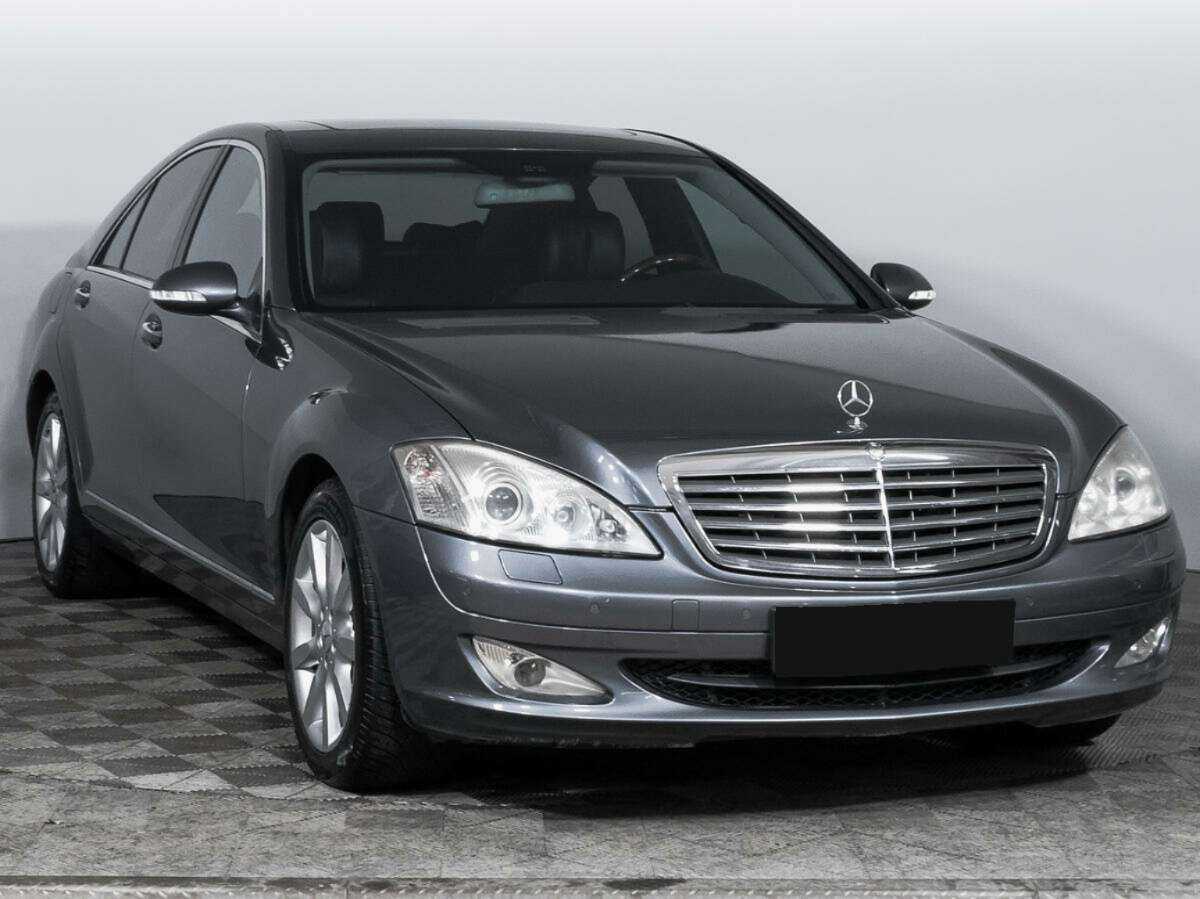 Купить Mercedes-Benz S-Класс 320, 2007, 238 637 км, фото №3