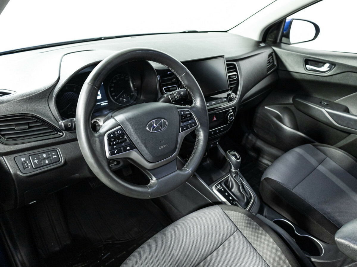 Купить Hyundai Solaris II Рестайлинг, 2021, 93 693 км, фото №11