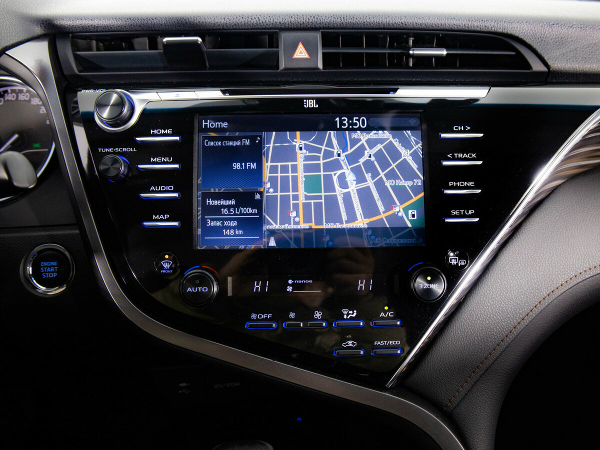 Купить Toyota Camry VIII (XV70), 2018, 126 806 км, фото №12