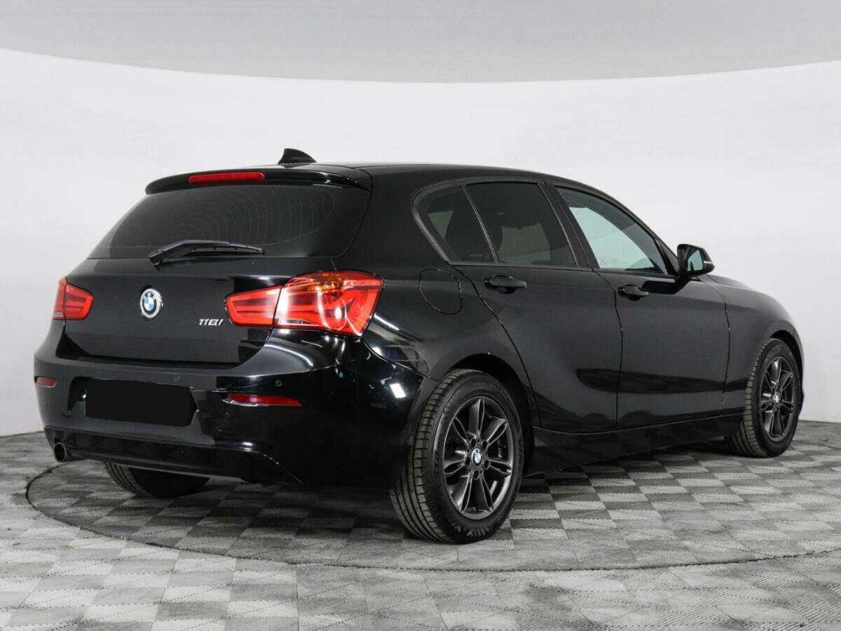 Купить BMW 1 серии 118i, 2016, 119 262 км, фото №2