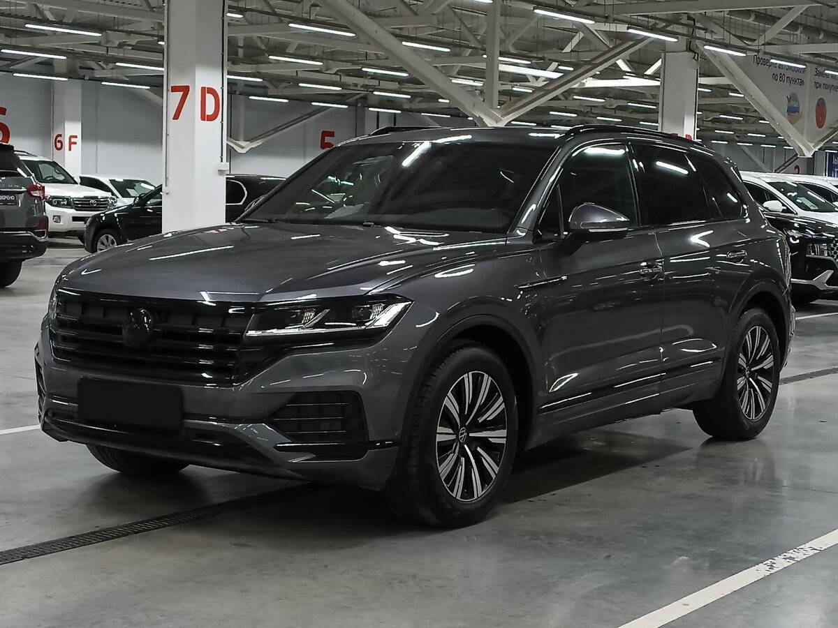 Купить Volkswagen Touareg, 2022, 23 080 км, фото №1