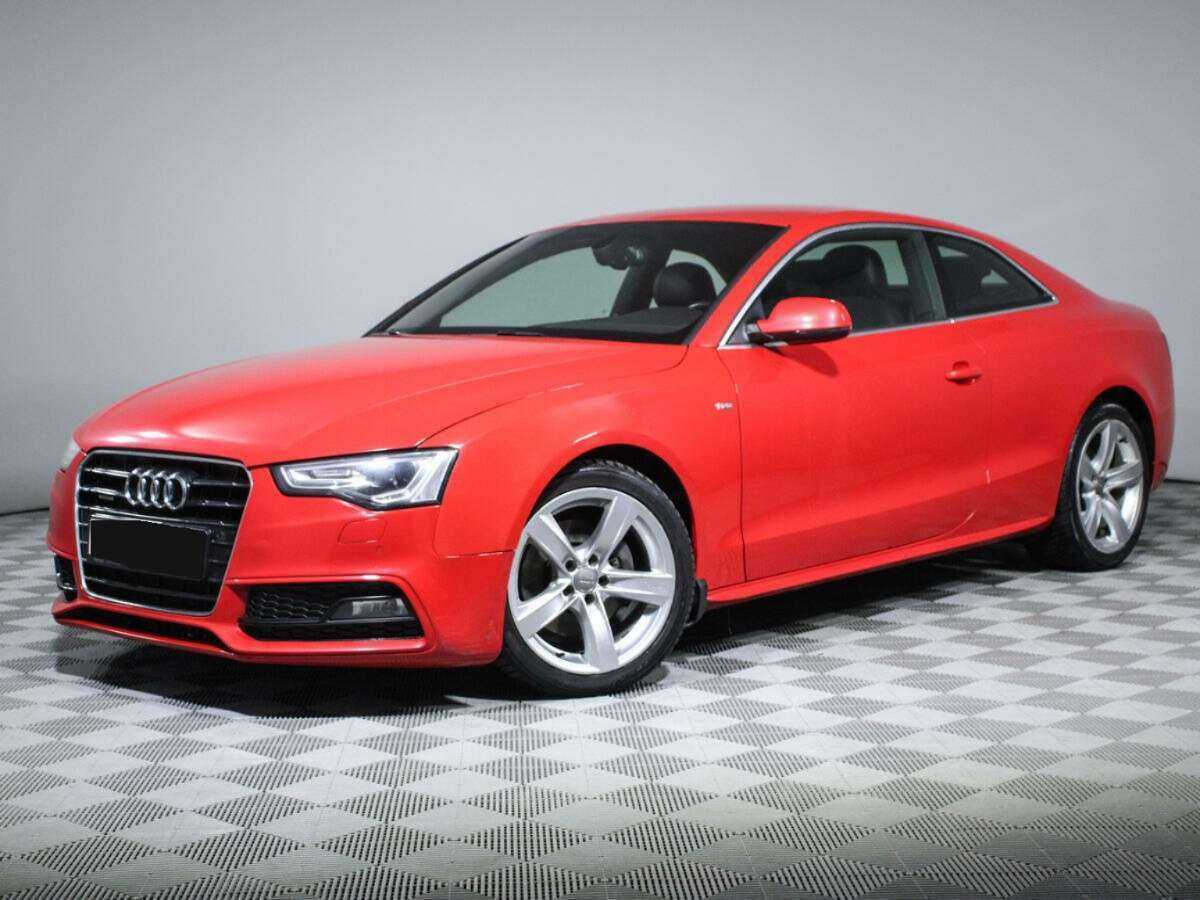 Купить Audi A5, 2013, 126 970 км, фото №1