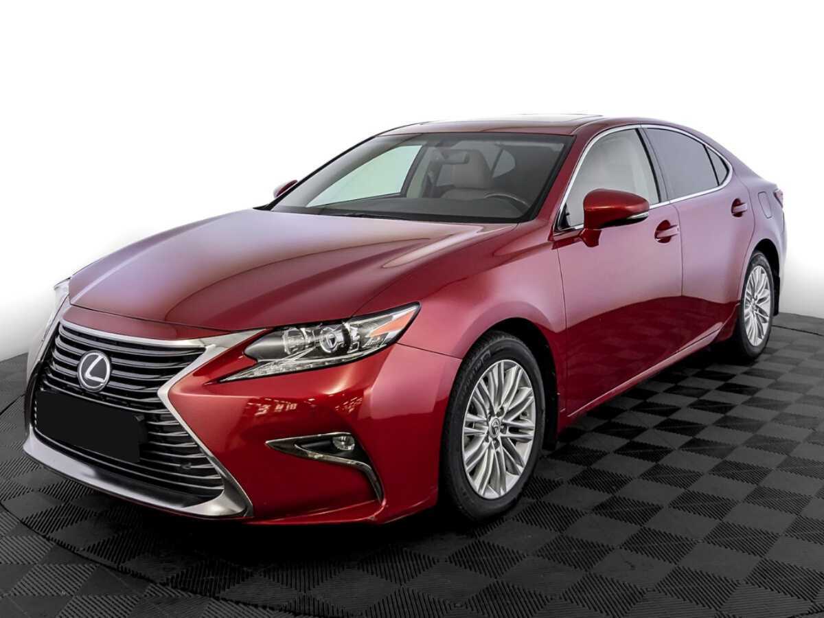 Купить Lexus ES 200, 2017, 95 991 км, фото №1