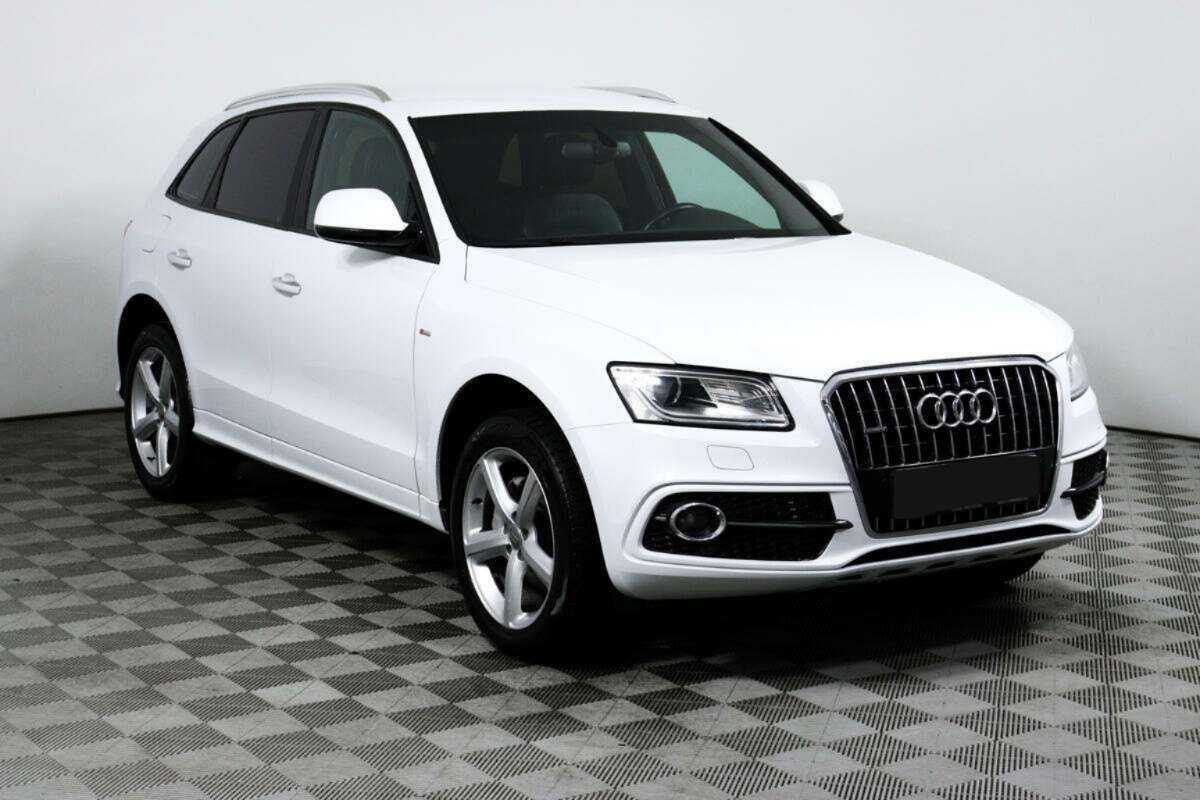Купить Audi Q5, 2015, 92 754 км, фото №3