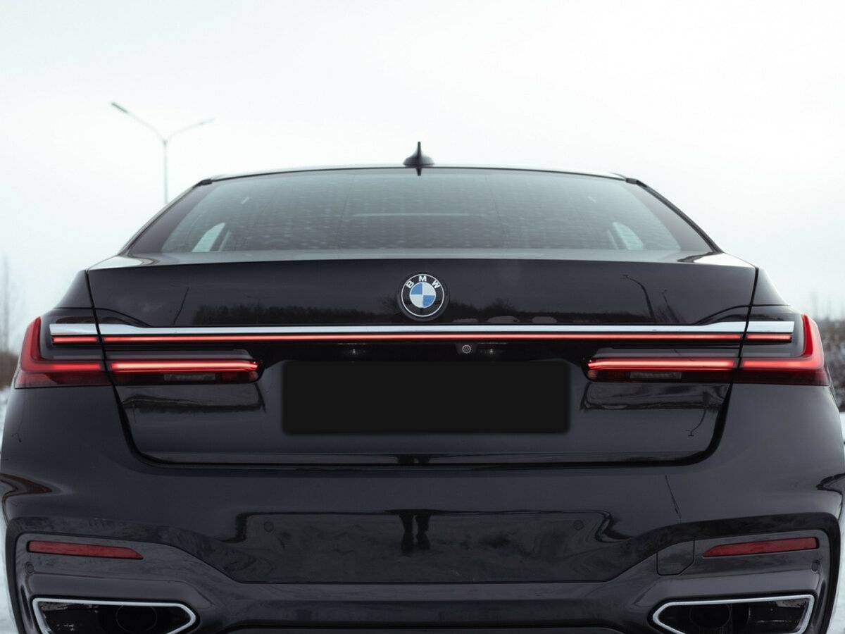 Купить BMW 7 серии Long 730Ld xDrive VI (G11/G12) Рестайлинг, 2019, 93 358 км, фото №12