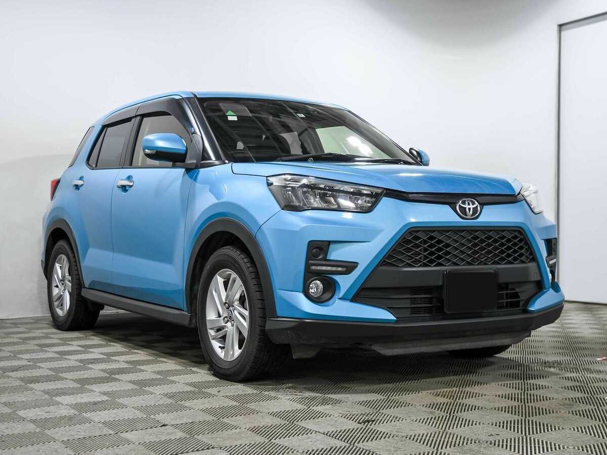 Купить Toyota Raize, 2020, 38 336 км, фото №3