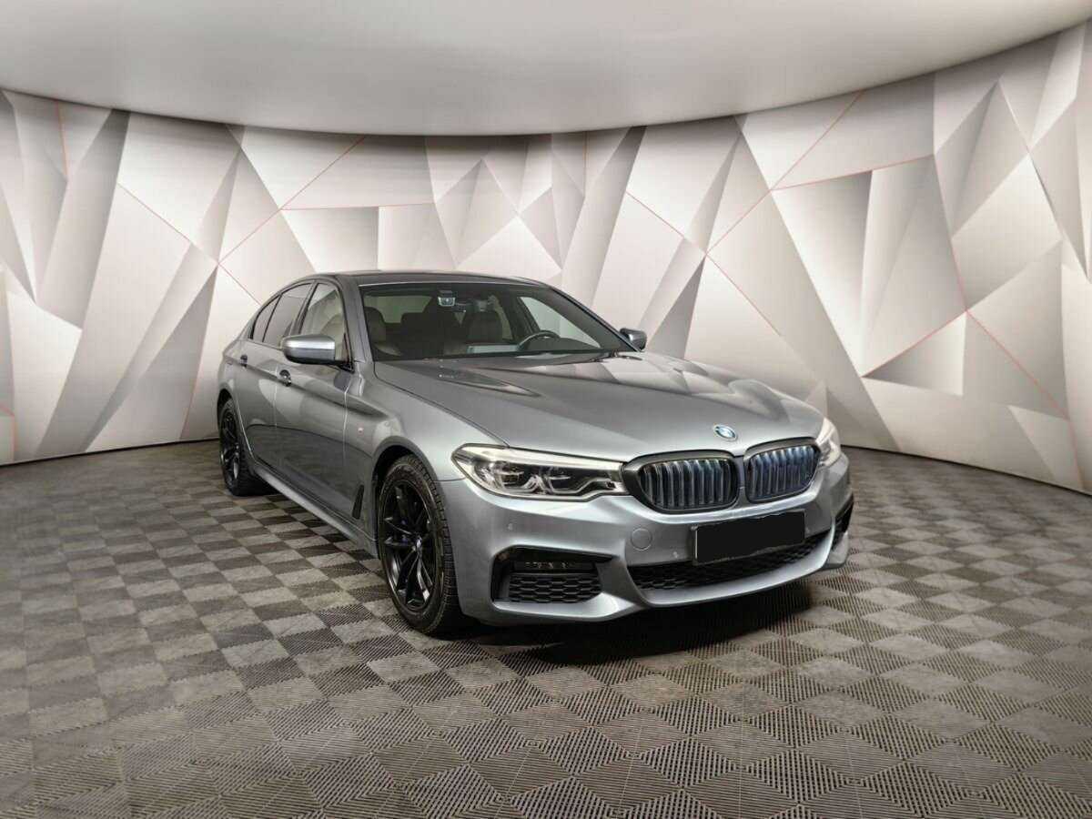 Купить BMW 5 серии 530d xDrive, 2019, 162 455 км, фото №3