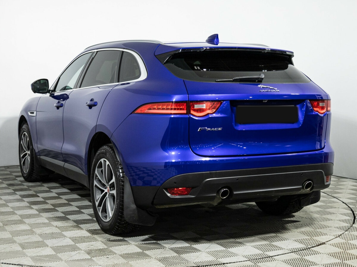 Купить Jaguar F-Pace I, 2018, 104 545 км, фото №7