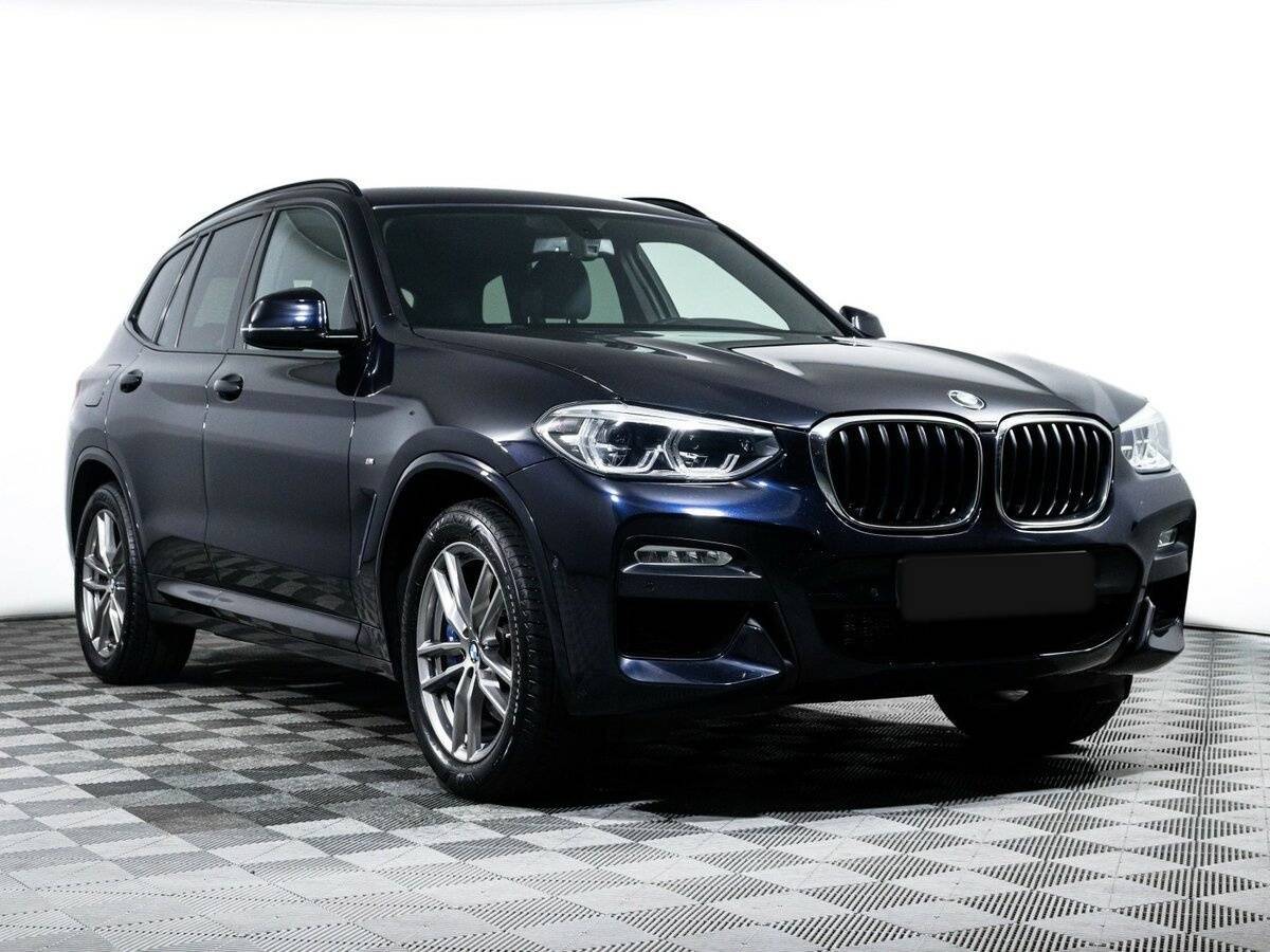 Купить BMW X3 30i xDrive, 2019, 116 410 км, фото №3