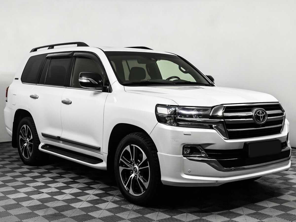 Купить Toyota Land Cruiser, 2020, 152 175 км, фото №3