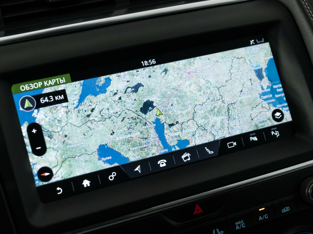 Купить Jaguar E-Pace I, 2019, 41 238 км, фото №19