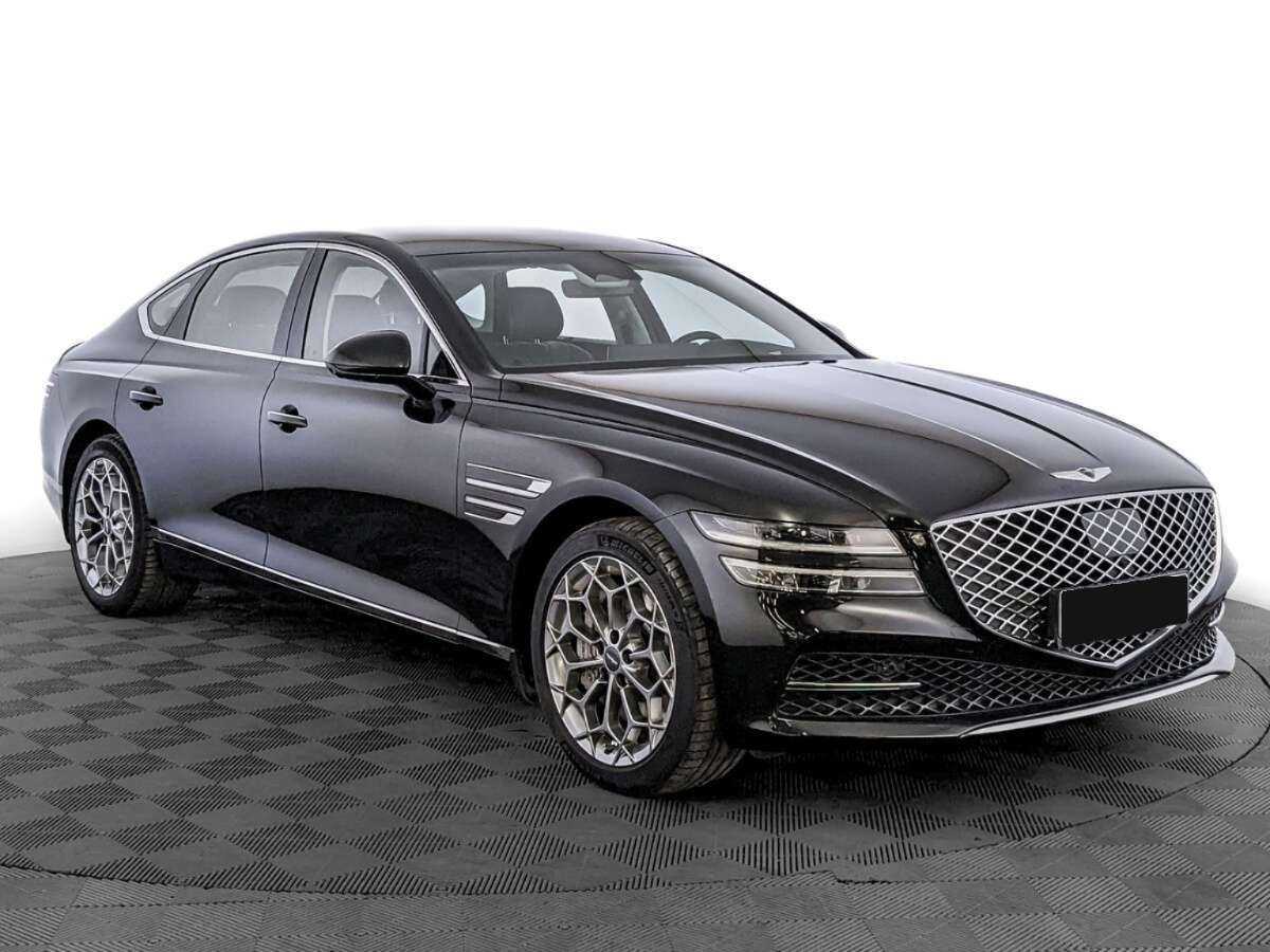 Купить Genesis G80, 2021, 37 124 км, фото №3