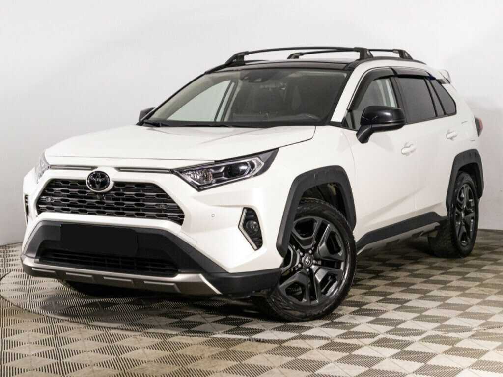 Купить Toyota RAV4, 2022, 29 682 км, фото №1