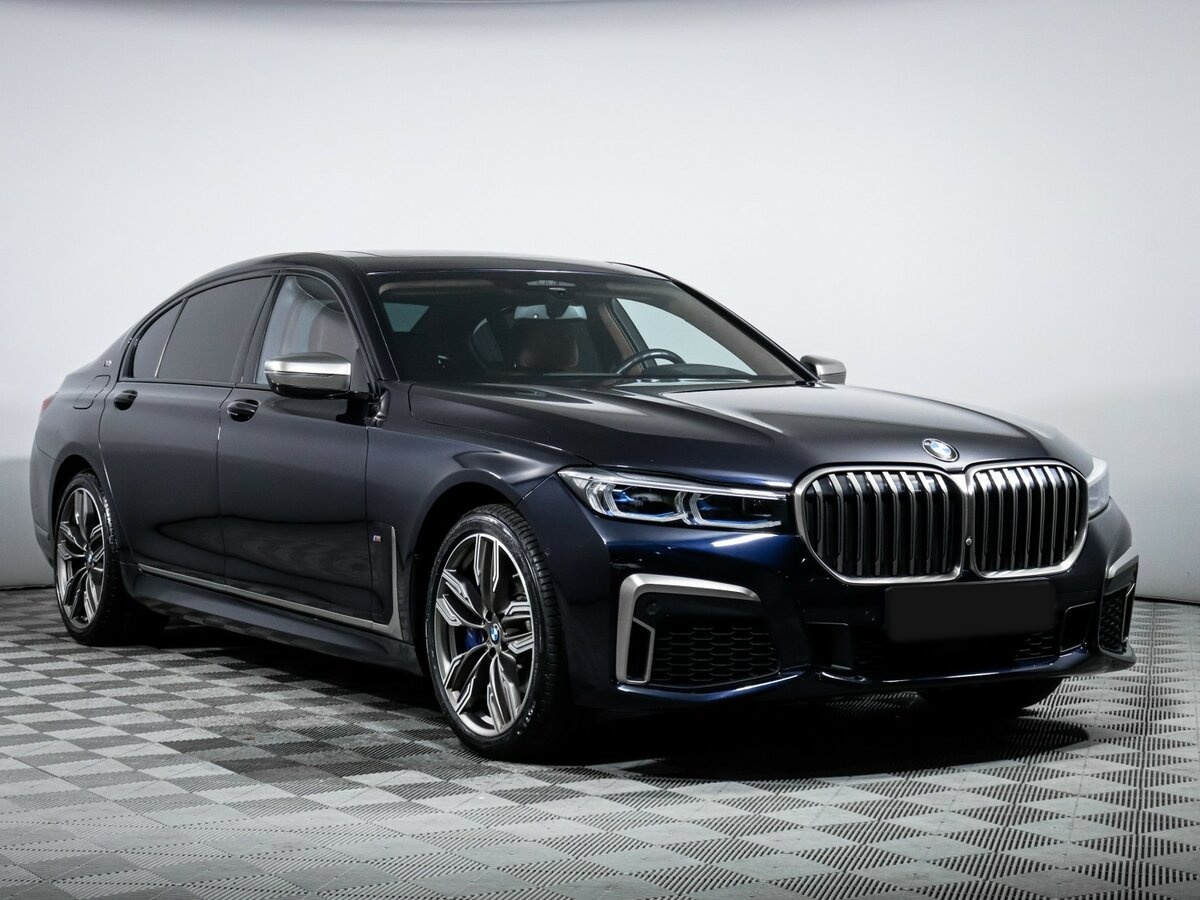 Купить BMW 7 серии Long M760Li xDrive VI (G11/G12) Рестайлинг, 2021, 120 306 км, фото №3