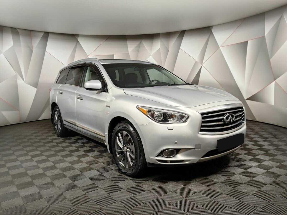 Купить Infiniti QX60, 2014, 168 800 км, фото №3
