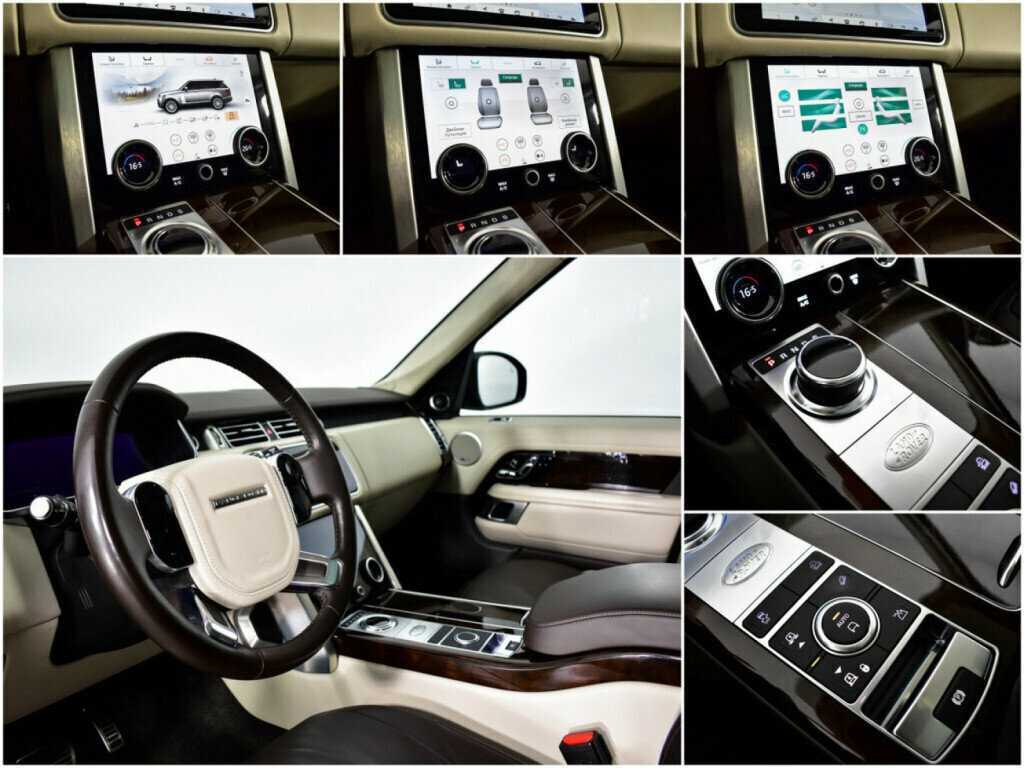 Купить Land Rover Range Rover, 2021, 80 728 км, фото №15