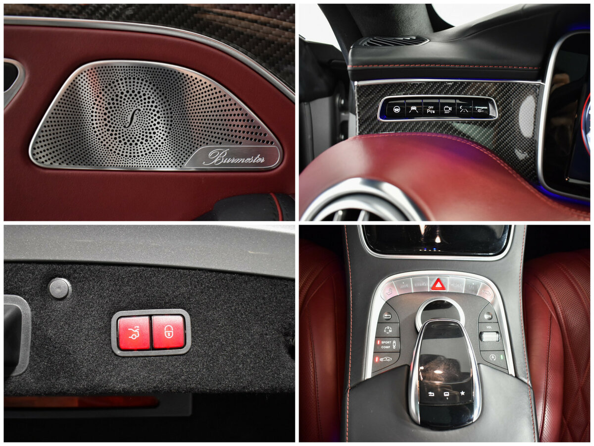 Купить Mercedes-Benz S-Класс AMG 63 AMG III (W222, C217), 2015, 70 329 км, фото №19