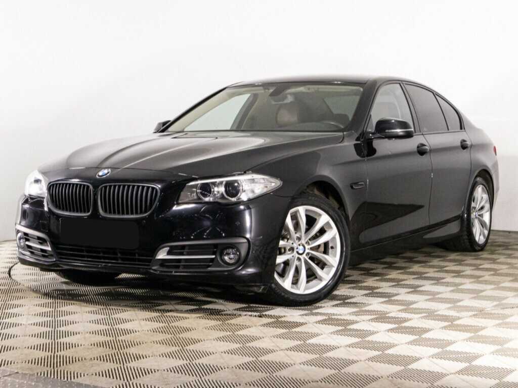 Купить BMW 5 серии 520i, 2016, 116 000 км, фото №1