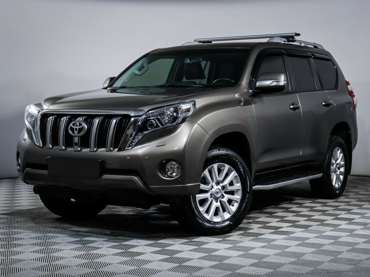 Купить Toyota Land Cruiser Prado 6-speed 150 Series Рестайлинг 1, 2015, 73 000 км, фото №1