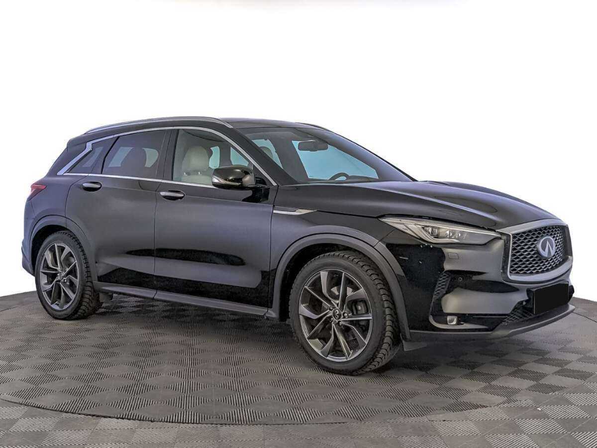 Купить Infiniti QX50, 2021, 32 563 км, фото №3