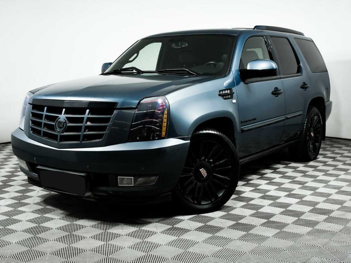 Купить Cadillac Escalade, 2007, 220 141 км, фото №1