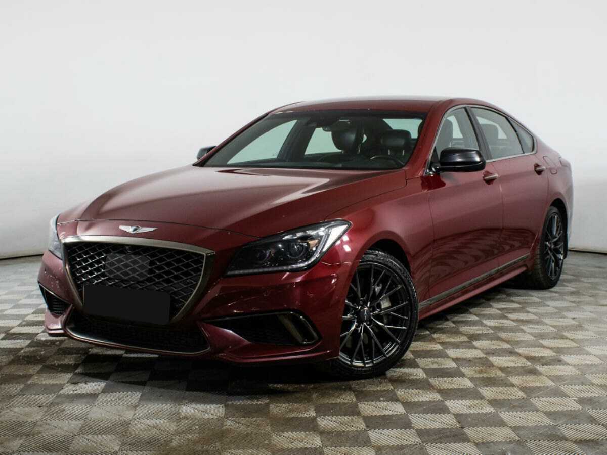 Купить Genesis G80, 2017, 146 122 км, фото №1